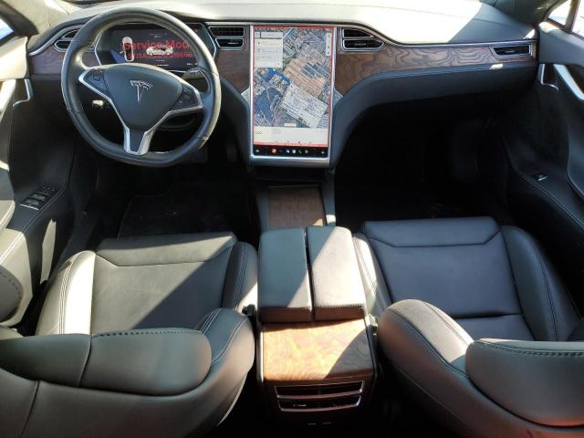 Photo 8 from auction – 2017 TESLA MODEL S with VIN 5YJSA1E22HF219660