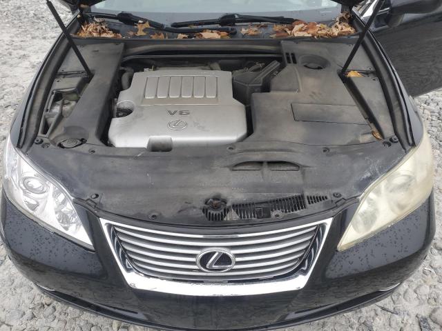 Photo 11 from auction – 2007 LEXUS ES 350 with VIN JTHBJ46G072086232