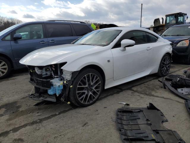 LEXUS RC 350 2015 with VIN JTHSE5BC6F5005504 - Photo from auction