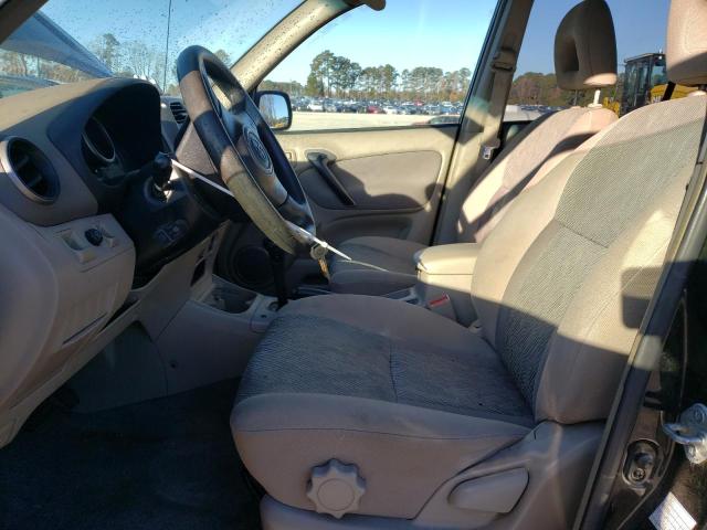 Photo 7 from auction – 2002 TOYOTA RAV4 with VIN JTEGH20V120076100