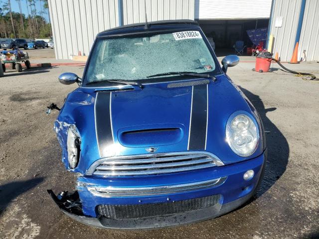 Photo 5 from auction – 2005 MINI COOPER S with VIN WMWRH33545TF84546