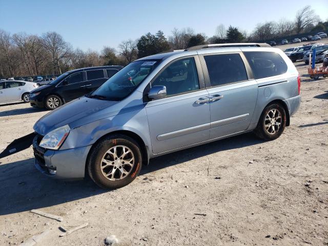 KIA SEDONA EX 2014 with VIN KNDMH4C79E6588429 - Photo from auction