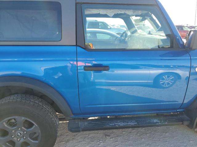 Photo 11 from auction – 2021 FORD BRONCO BAS with VIN 1FMDE5AP6MLA77614