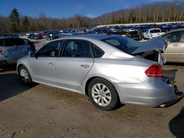 Photo 2 from auction – 2013 VOLKSWAGEN PASSAT S with VIN 1VWAP7A35DC136420