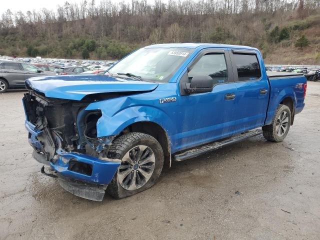 FORD F150 SUPER 2019 with VIN 1FTEW1EP4KFD12709 - Photo from auction