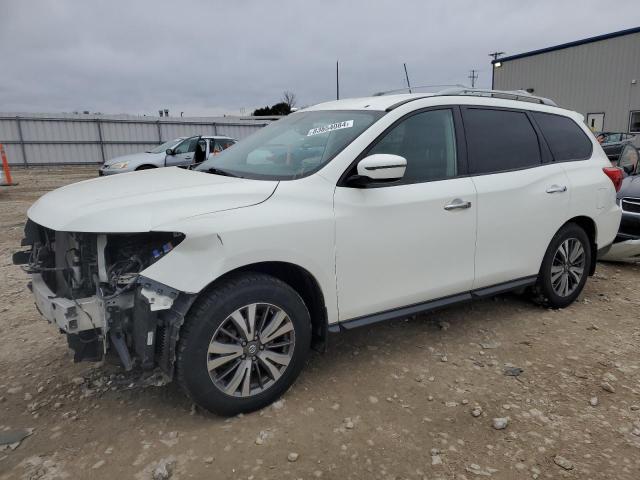 NISSAN PATHFINDER 2017 with VIN 5N1DR2MN9HC913998 - Photo from auction