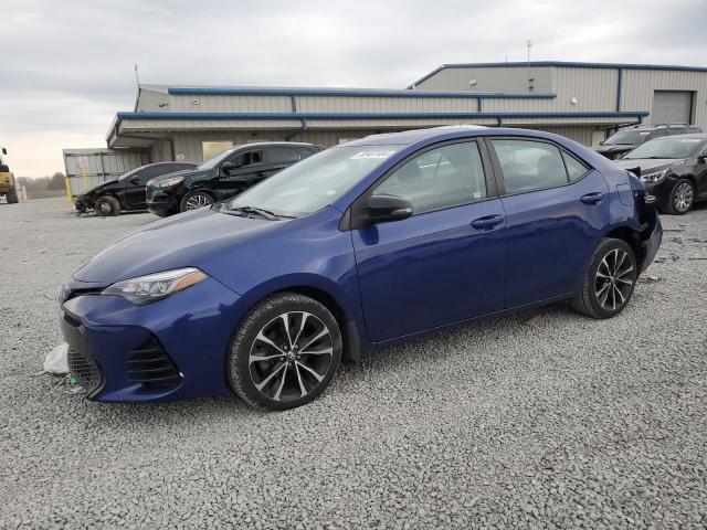 TOYOTA COROLLA L 2018 with VIN 2T1BURHE2JC993607 - Photo from auction