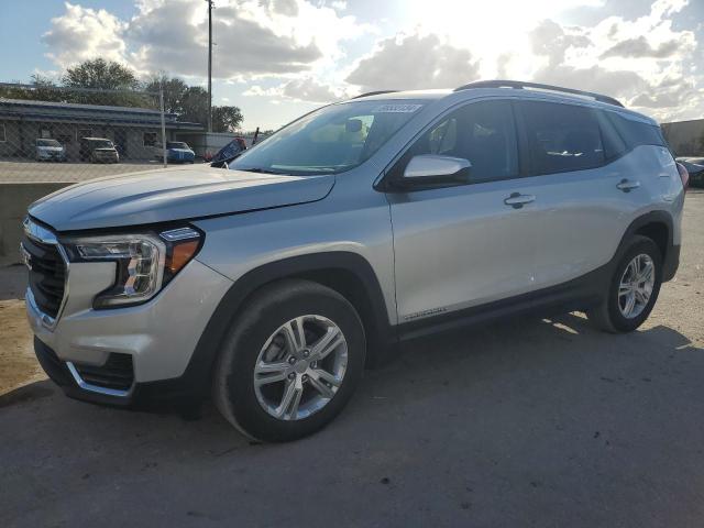 GMC TERRAIN SL 2022 with VIN 3GKALMEVXNL162191 - Photo from auction