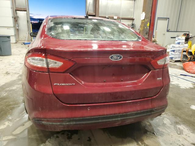 Photo 6 from auction – 2016 FORD FUSION SE with VIN 3FA6P0H76GR378296