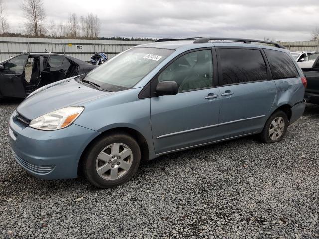 TOYOTA SIENNA CE 2005 with VIN 5TDZA23C85S385737 - Photo from auction