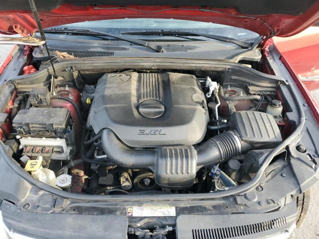 Photo 11 from auction – 2011 JEEP GRAND CHER with VIN 1J4RS4GG9BC544942