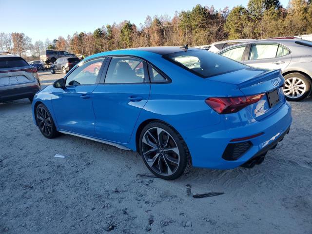 Photo 2 from auction – 2022 AUDI S3 PRESTIG with VIN WAUJ3DGY8NA002558