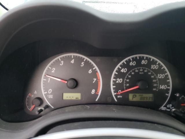 Photo 9 from auction – 2010 TOYOTA COROLLA BA with VIN 2T1BU4EE3AC248386