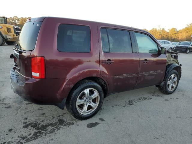 Photo 3 from auction – 2012 HONDA PILOT EXL with VIN 5FNYF3H50CB025523