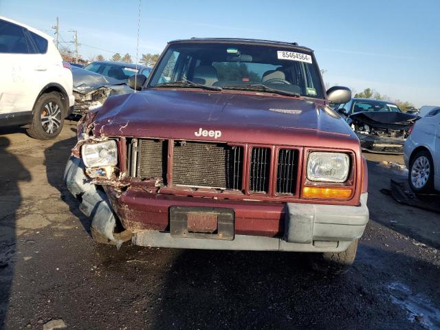Photo 5 from auction – 2001 JEEP CHEROKEE S with VIN 1J4FF48S81L529552