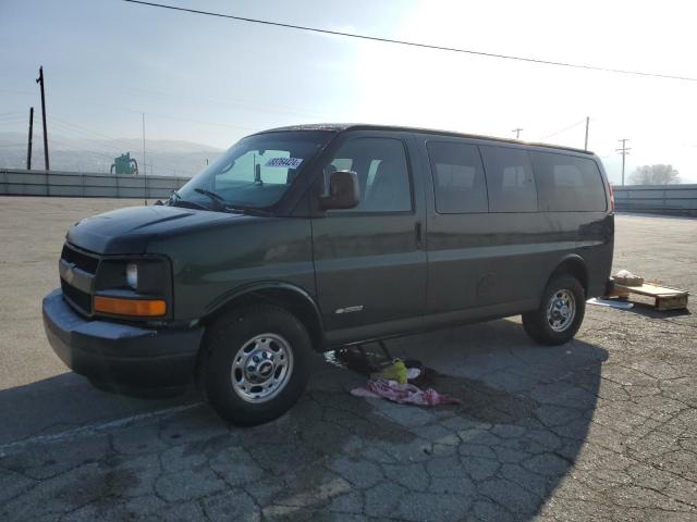 CHEVROLET EXPRESS G2 2004 with VIN 1GAGG25U541194728 - Photo from auction