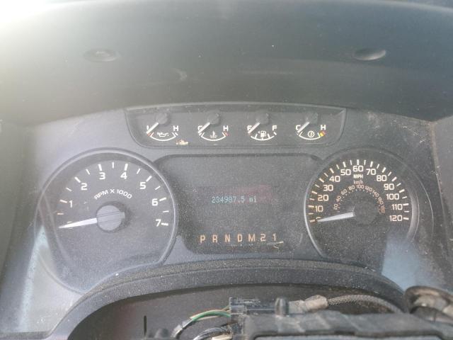 Photo 9 from auction – 2011 FORD F150 with VIN 1FTMF1CM1BFA65248