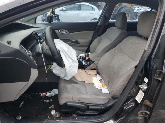 Photo 7 from auction – 2014 HONDA CIVIC LX with VIN 19XFB2F58EE228894