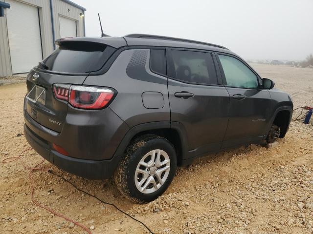 Photo 3 from auction – 2018 JEEP COMPASS SP with VIN 3C4NJCAB3JT240412