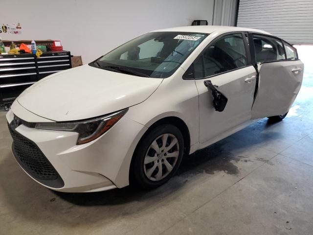 TOYOTA COROLLA LE 2022 with VIN 5YFEPMAE2NP316919 - Photo from auction