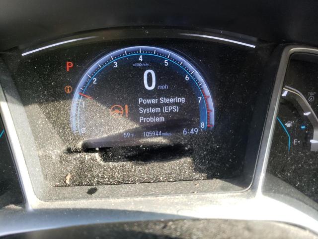 Photo 9 from auction – 2018 HONDA CIVIC EX with VIN 2HGFC2F76JH566132