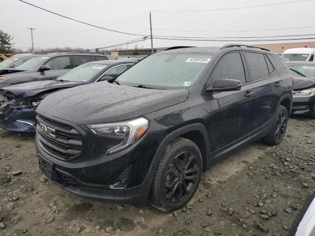 Photo 1 from auction – 2021 GMC TERRAIN SL with VIN 3GKALVEV6ML373991