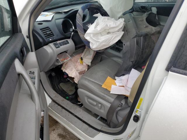 Photo 8 from auction – 2010 TOYOTA HIGHLANDER with VIN JTEZK3EH4A2105241