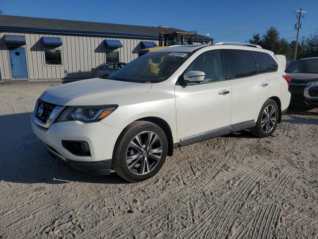 NISSAN PATHFINDER 2017 with VIN 5N1DR2MN9HC601258 - Photo from auction
