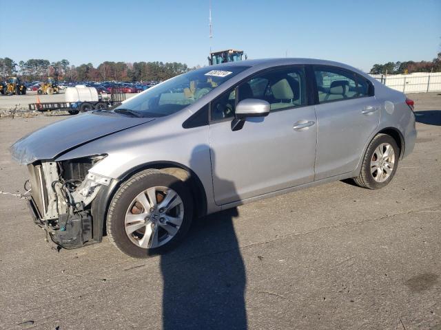 HONDA CIVIC LX 2015 with VIN 19XFB2F52FE043709 - Photo from auction