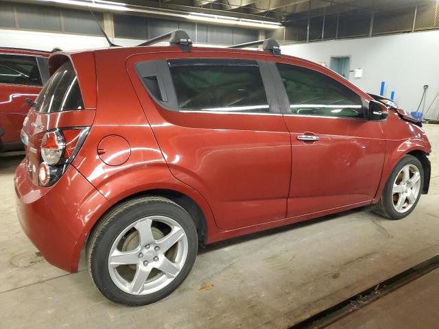Photo 3 from auction – 2014 CHEVROLET SONIC LTZ with VIN 1G1JE6SB4E4189283