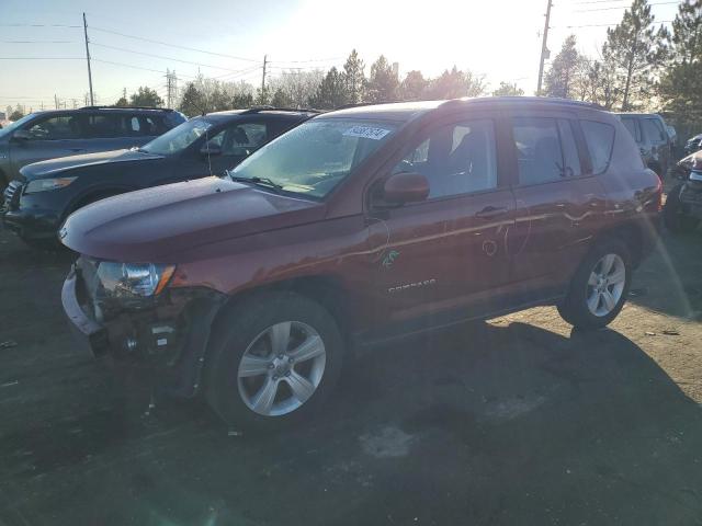 JEEP COMPASS LA 2016 with VIN 1C4NJDEB5GD598125 - Photo from auction