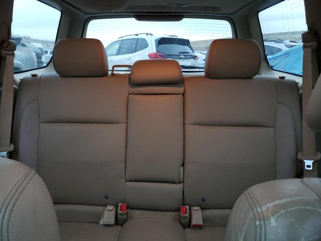Photo 10 from auction – 2006 SUBARU FORESTER 2 with VIN JF1SG67626H721924