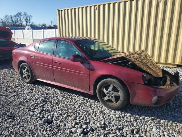 Photo 4 from auction – 2004 PONTIAC GRAND PRIX with VIN 2G2WS522841139243