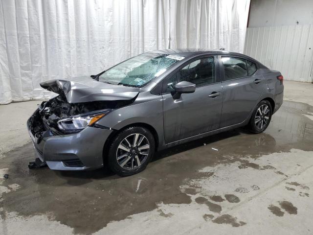 NISSAN VERSA SV 2021 with VIN 3N1CN8EV0ML857223 - Photo from auction