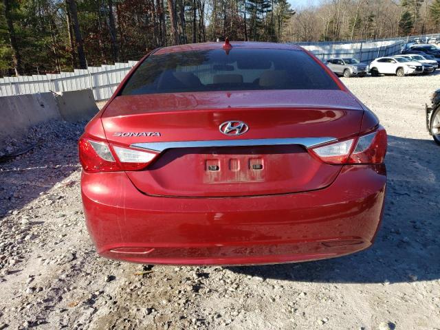 Photo 6 from auction – 2011 HYUNDAI SONATA GLS with VIN 5NPEB4AC8BH034399