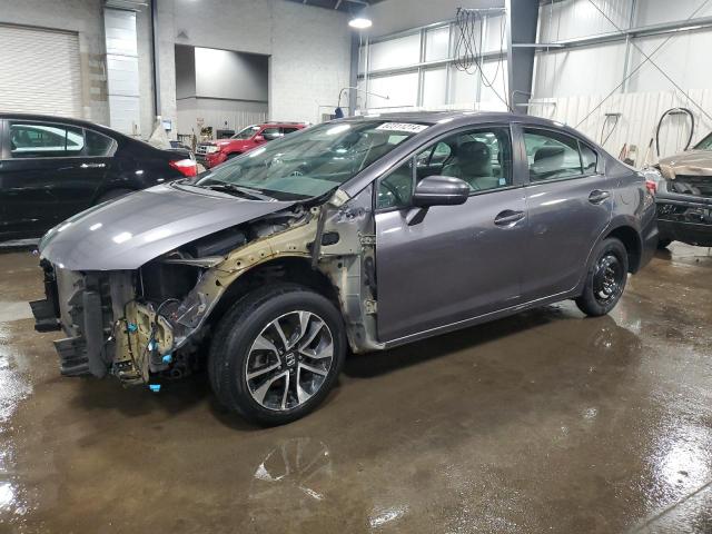 Photo 1 from auction – 2014 HONDA CIVIC EX with VIN 2HGFB2F81EH546212