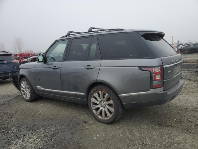 Photo 2 from auction – 2014 LAND ROVER RANGE ROVE with VIN SALGS2EF4EA152200