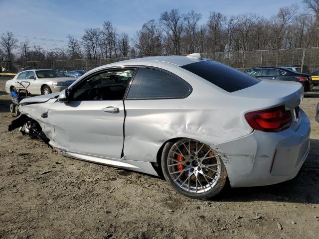 Photo 2 from auction – 2020 BMW M2 COMPETI with VIN WBS2U7C05L7F03161