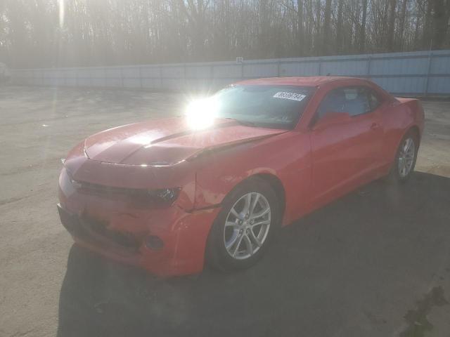 CHEVROLET CAMARO LS 2015 with VIN 2G1FB1E32F9155430 - Photo from auction