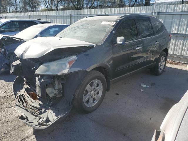 CHEVROLET TRAVERSE L 2010 with VIN 1GNLVFED4AJ212805 - Photo from auction
