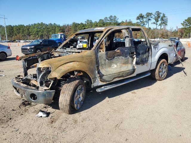 FORD F150 SUPER 2011 with VIN 1FTFW1EF4BFA60066 - Photo from auction