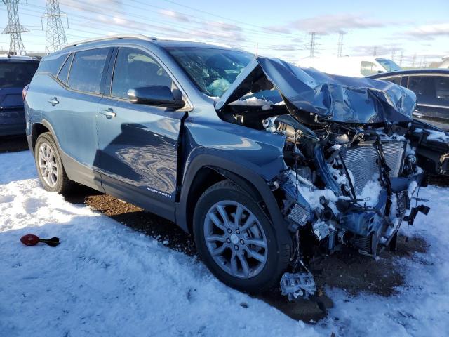 Photo 4 from auction – 2024 GMC TERRAIN SL with VIN 3GKALVEG6RL185027