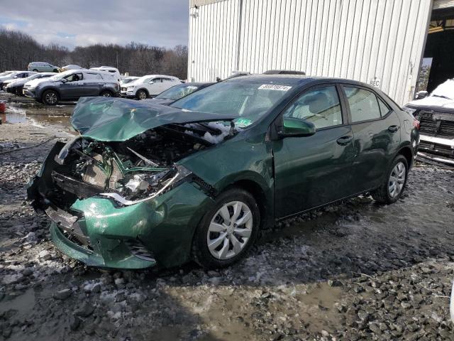 TOYOTA COROLLA L 2016 with VIN 2T1BURHE1GC594745 - Photo from auction