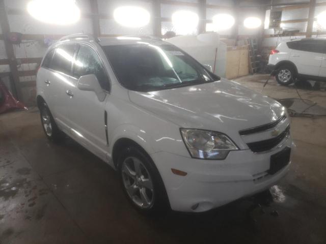 Photo 4 from auction – 2014 CHEVROLET CAPTIVA LT with VIN 3GNAL3EK0ES643964