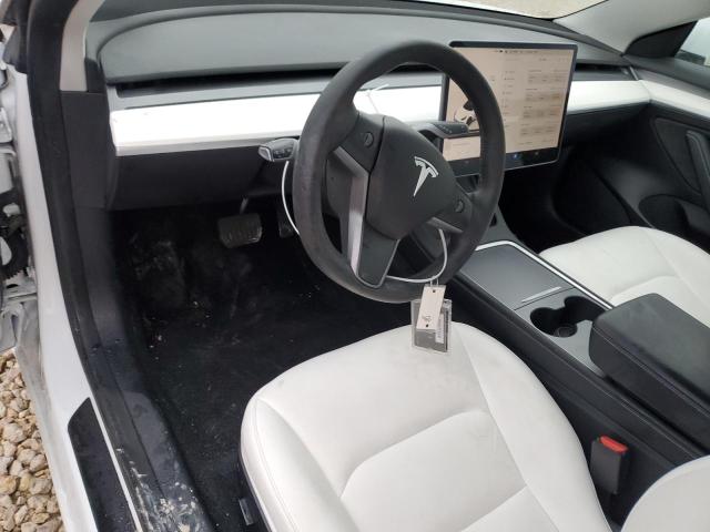 Photo 8 from auction – 2022 TESLA MODEL 3 with VIN 5YJ3E1EB7NF178849
