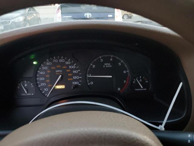 Photo 9 from auction – 2000 SATURN LS1 with VIN 1G8JU52F2YY640807