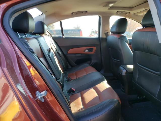 Photo 10 from auction – 2012 CHEVROLET CRUZE LTZ with VIN 1G1PH5SC7C7269001