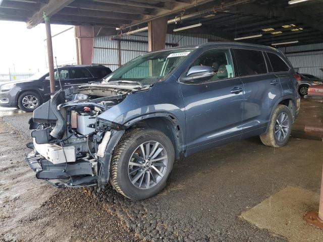 صورة رقم 1 من المزاد - 2018 TOYOTA HIGHLANDER مع VIN 5TDKZRFH1JS263029