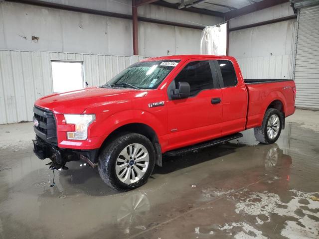 FORD F150 SUPER 2016 with VIN 1FTEX1EP8GKF74776 - Photo from auction