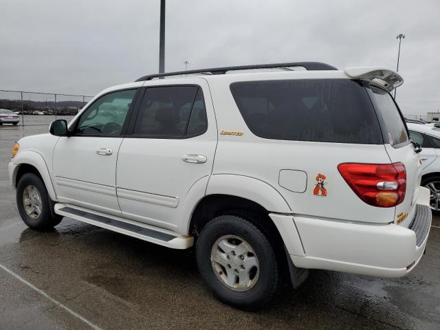 Photo 2 from auction – 2001 TOYOTA SEQUOIA LI with VIN 5TDBT48AX1S052819